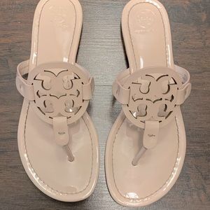 Tory Burch Miller Sandal Blush Pink